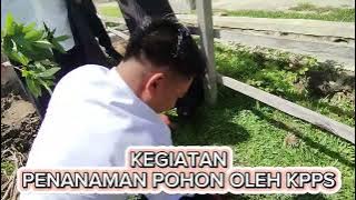 KEGIATAN PELANTIKAN DAN PENGAMBILAN SUMPAH JANJI KPPS DESA TILONGGIBILA