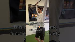 Functional upper body training that actually works your whole body! #shorts