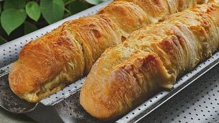 The Perfect Crust! 🥖 No-Knead Buttery Bread (Anyone Can Make)
