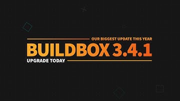 NEW UPDATE! Buildbox 3.4.1 Is Now Available