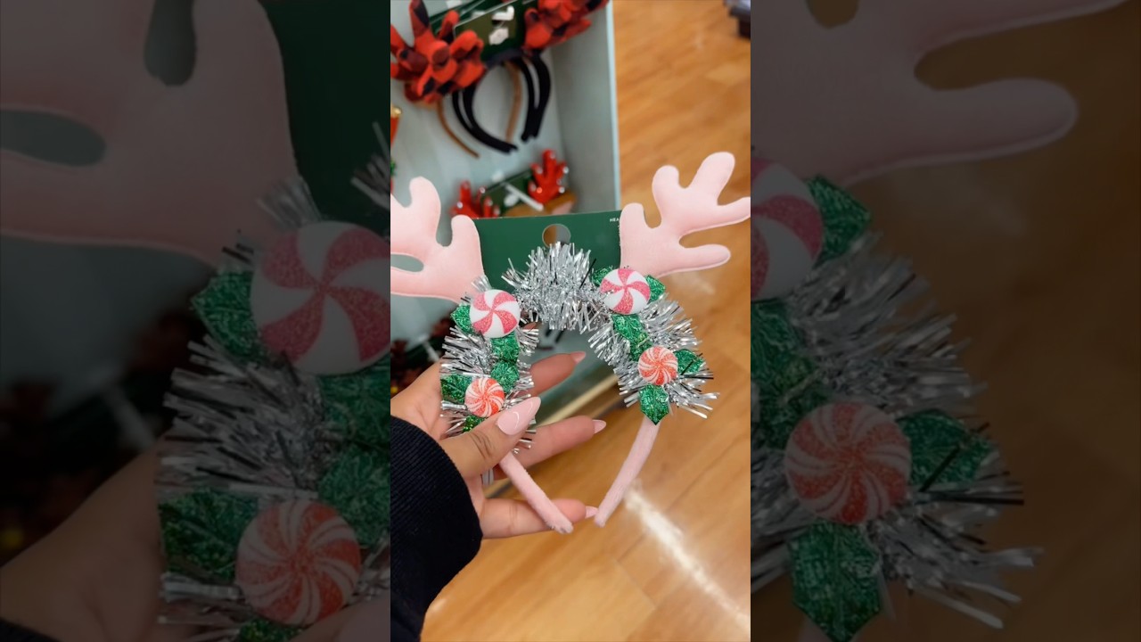 Милые рождественские аксессуары в Walmart! 