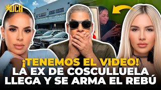 ¡TENEMOS EL VIDEO! PELEA LAS EX DE COSCULLUELA