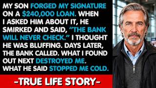 My Son-in-law Forged My Signature—The Bank Will Never Check He Didn't Know I Spent 31 Years