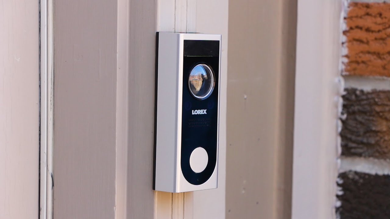 lorex video doorbell