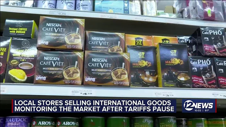 International grocery stores monitoring market after tariffs paused