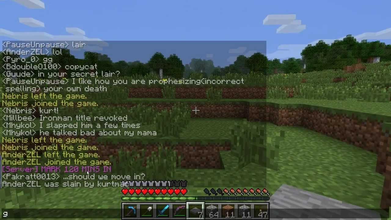 minecraft commands gamemode Images High Quality Grahic Minecraft - Mindcrack UHC S10: Episode 5 - YouTube