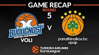 Highlights: Buducnost VOLI Podgorica - Panathinaikos OPAP Athens