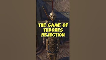 Why Bethesda Rejected Game of Thrones #gaming #elderscrolls #eso #skyrim #oblivion