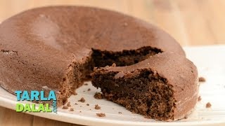 Eggless chocolate sponge cake, a simple cake that can form the base
for variety of luscious desserts. (hindi video with english close
caption) recip...