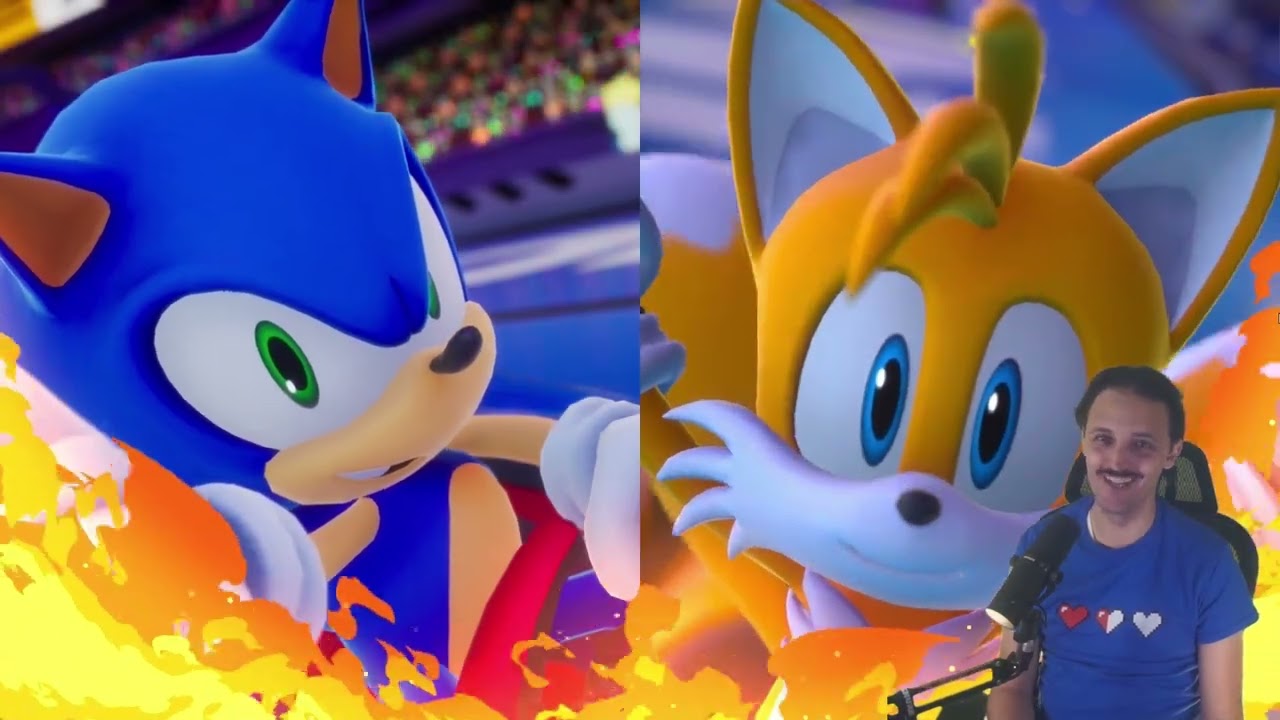 What you need to know when starting Sonic Racing: CrossWorlds #ad @RaceCrossWorlds