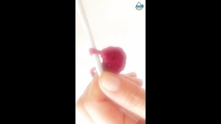 Mastering the Magic Ring Crochet Technique 🧶✨ #CrochetTips #CraftingMagic