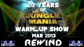 Thumbnail JUNGLE MANIA TAKEOVER with DEVIOUS D - JUMPING JACK FROST & THE RAGGA TWINS - March 2013
