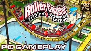 RollerCoaster Tycoon 3 - PC Gameplay