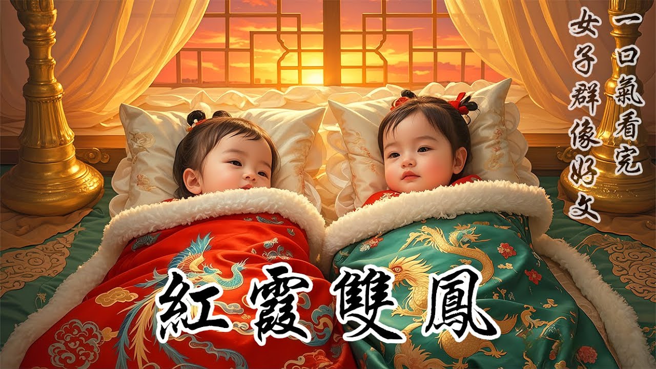 【紅霞雙鳳】將軍夫人誕女那天，京城紅霞漫天，金光照室。某雲遊道士大呼此乃大吉，似有鳳凰之象。然而易家此胎乃雙生女，眾人皆笑，鳳凰怎能同時存在兩個？