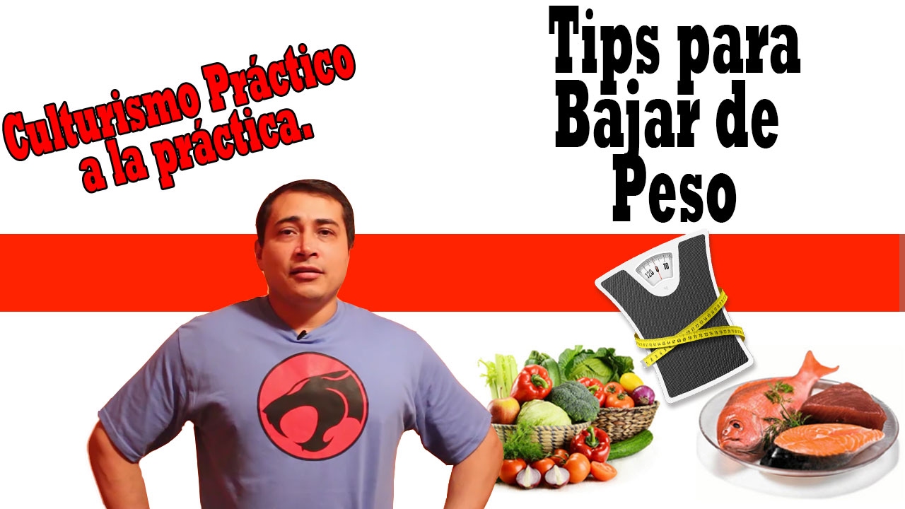 Culturismo Práctico a la Práctica: Tips para bajar de Peso video phone beyonce mp3