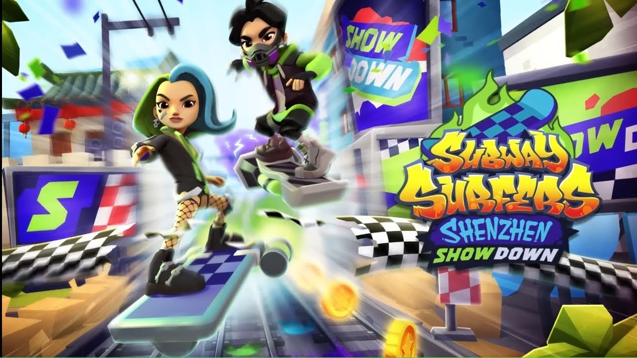 Subway Surfers SHENZHEN 2024 (Show Down) NEW UPDATE!