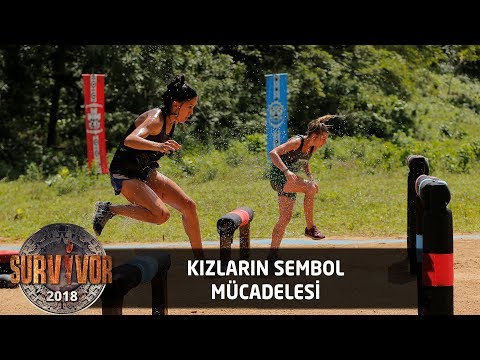 Kızlar Sembol Oyunu | 20.Bölüm | Survivor 2018