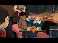 Castle in the Sky | Multi-Audio Clip: Dola Gives Pazu a Lesson | Netflix