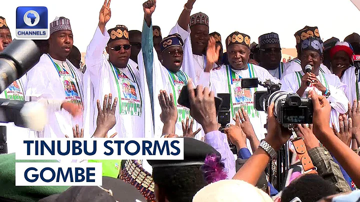 Buhari Affirms 100% Support For Tinubu