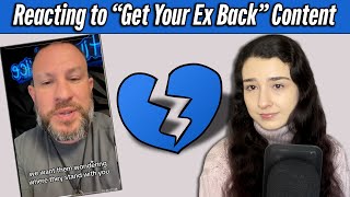 Is "get your ex back" advice healthy?