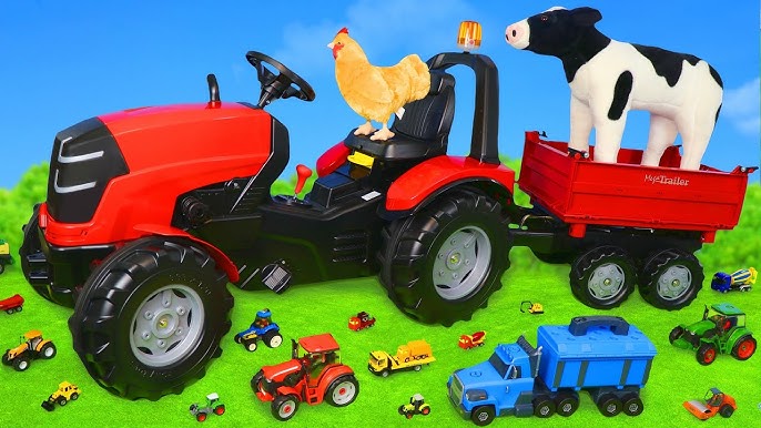 Playmobil Country : La Grande Ferme (6120) - Démo en français