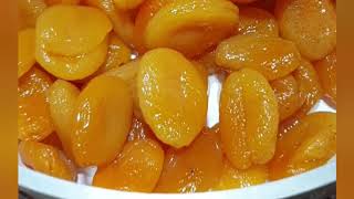 صلصة حامض حلو - طرشانة لذيذة - Tarshana     Sweet and sour dried apricot gravy recipe