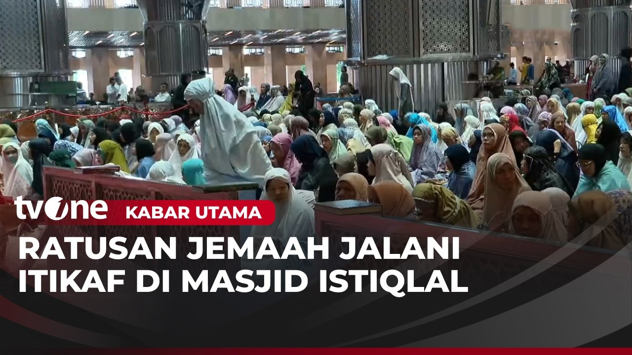 Suasana Nuzulul Qur'an di Istana Negara | Kabar Utama