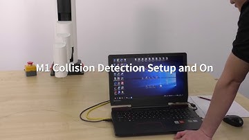 DOBOT M1: How to Set up and Enable Collision Test
