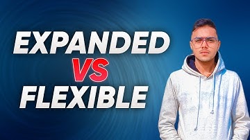 Flutter Flexible vs. Expanded Widgets: Ultimate Layout Guide | Flutter UI Tutorial