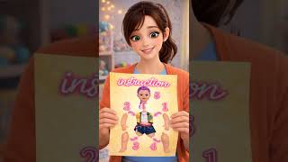 Making a DIY Rumi doll with Mom😍💅