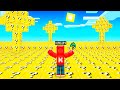 1000 LUCKY BLOCKS OPENEN In Minecraft!