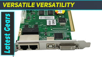 NovaStar MSD300-1 LED Display Sending Card: Unveiling Advanced Connectivity