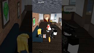 Pizza Party in MM2 💀 #roblox #mm2 #murdermystery2