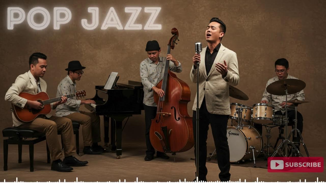 💆‍♀️ Relaxing Pop Jazz Indonesia | Temani Waktu Santai & Fokus