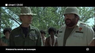 Prietenul la nevoie se cunoaște, cu Bud Spencer şi Terence Hill, la TVR1