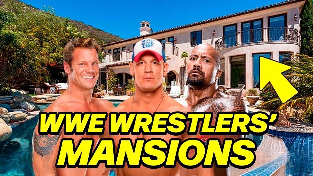 11 Most Insane WWE Wrestler Mansions