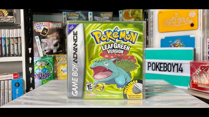 Pokemon FireRed Version - Game Boy Advance