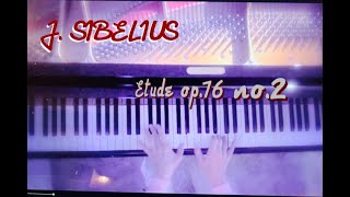 J.SIBELIUS : Etude op.76 no.2 ( classical piano )