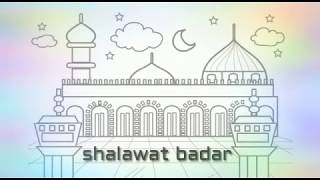 BIKIN NANGIS.. Shalawat badar merdu Lirik -Adlani rambe | Shalawat nabi