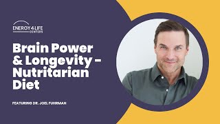 EP 176 WTH?!?: Brain Power & Longevity with Dr. Joel Fuhrman's Nutritarian Diet