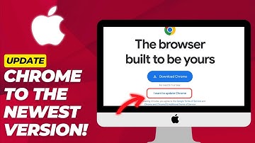 How to Update Google Chrome on MacBook/iMac to Newest Version - 2026 (Apple Beginners Guide)