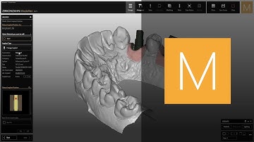 How to select implant components in Zirkonzahn.Modellier | Zirkonzahn.Software