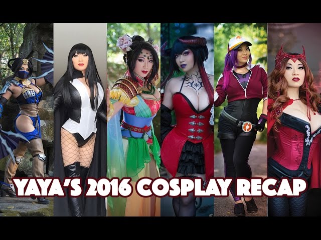 Yaya Han - 2016 Cosplay Recap