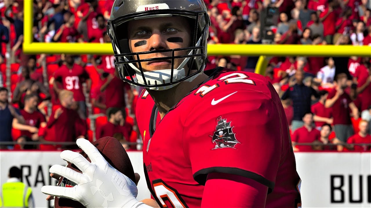 Madden 21 PS5 Next Gen Buccaneers Tom Brady X Factor First Half Drive