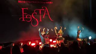 [231101] Purple Kiss Ponzona (Eng Vrs) The Festa Tour in NYC Fancam by Anisian 1,776 views 6 months ago 3 minutes, 34 seconds