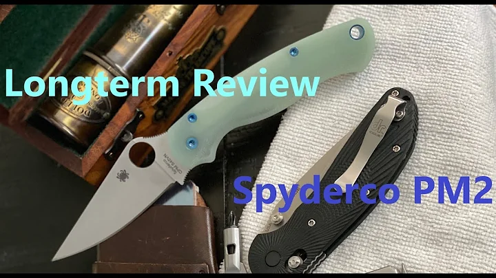 Spyderco Paramilitary 2 long term review
