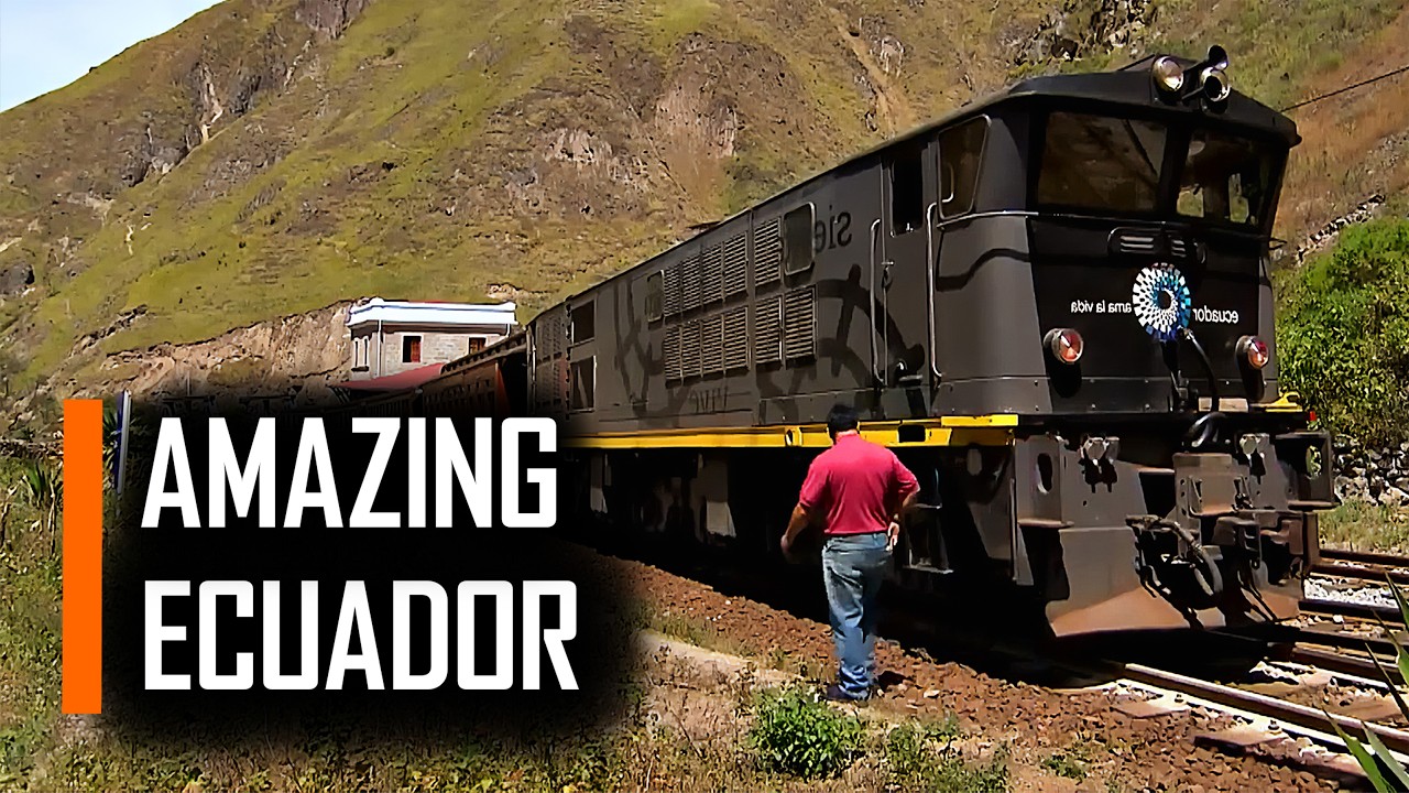 Ecuador by Train: Welcome to South America’s Most Spectacular Railway Line | Investigate…
