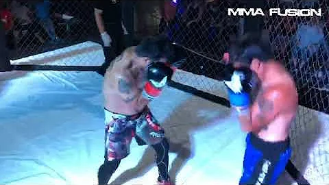 SFC2: Takeshi Nakamura vs. Anthony de la Mata (Box...