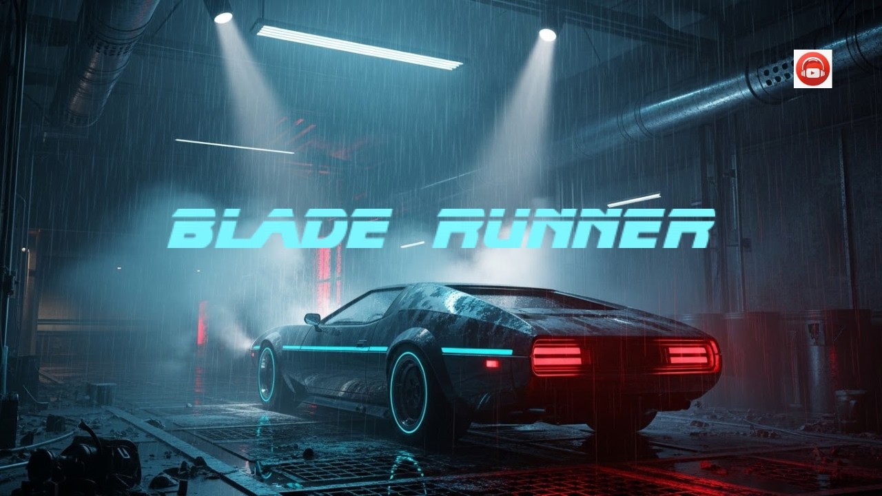 Celestial Static | Blade Runner | Cyberpunk Ambient Music for Study, Focus & Sleep (3H)