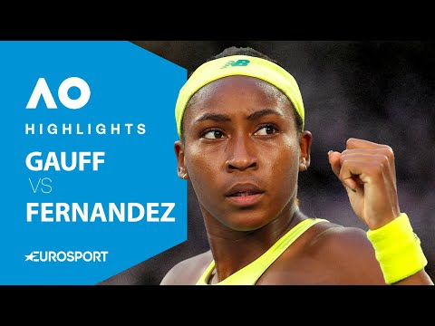 OPEN D'AUSTRALIE 2025 - Face à Fernandez, Coco Gauff se qualifie sans trembler